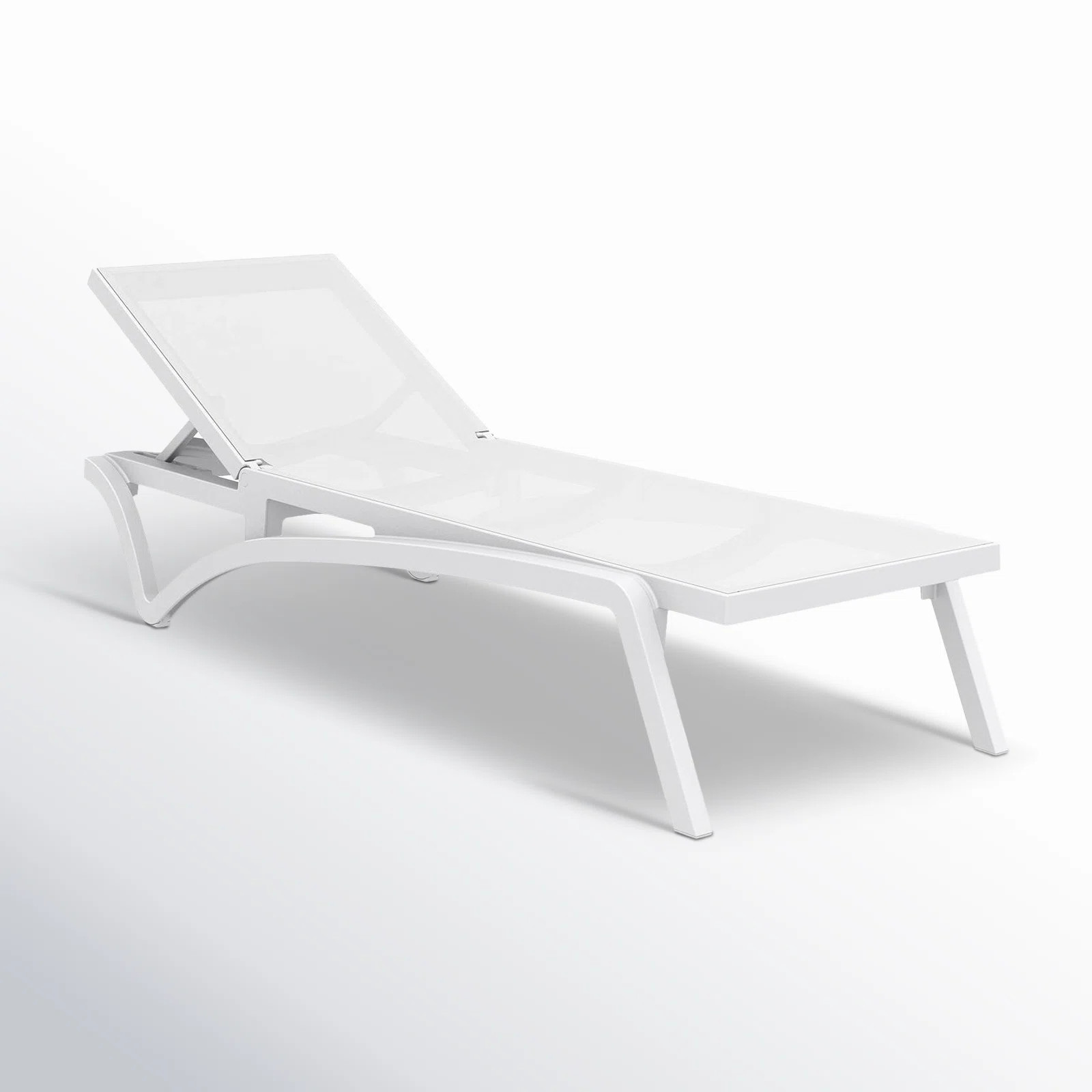 76" Long Reclining Single Chaise (Set of 2) | Joss & Main