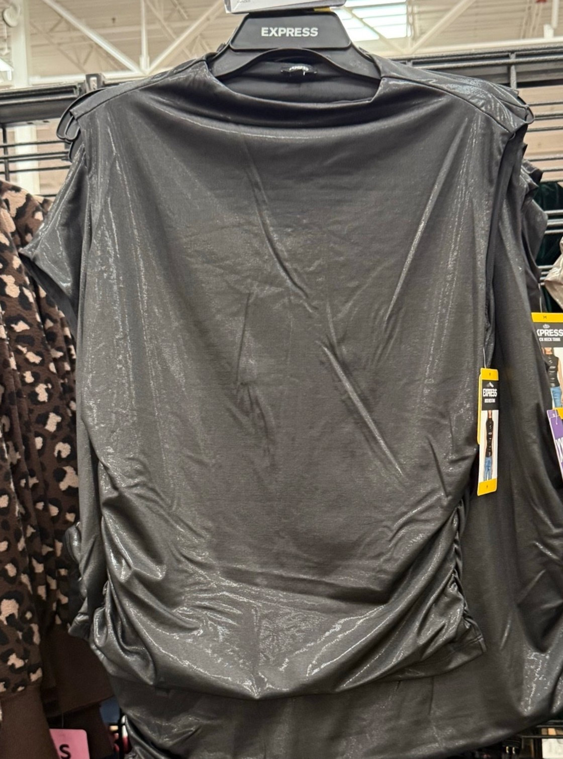 Black Sparkly Mock-Neck Tank

Add shimmer to your outfit with this black sparkly mock-neck top  perfect for a night out or holiday party.
sparkly tank top, mock neck blouse, holiday outfit idea, festive outfit women, Sam’s Club fashion

#LTKMidsize #LTKFindsUnder50 #LTKWorkwear