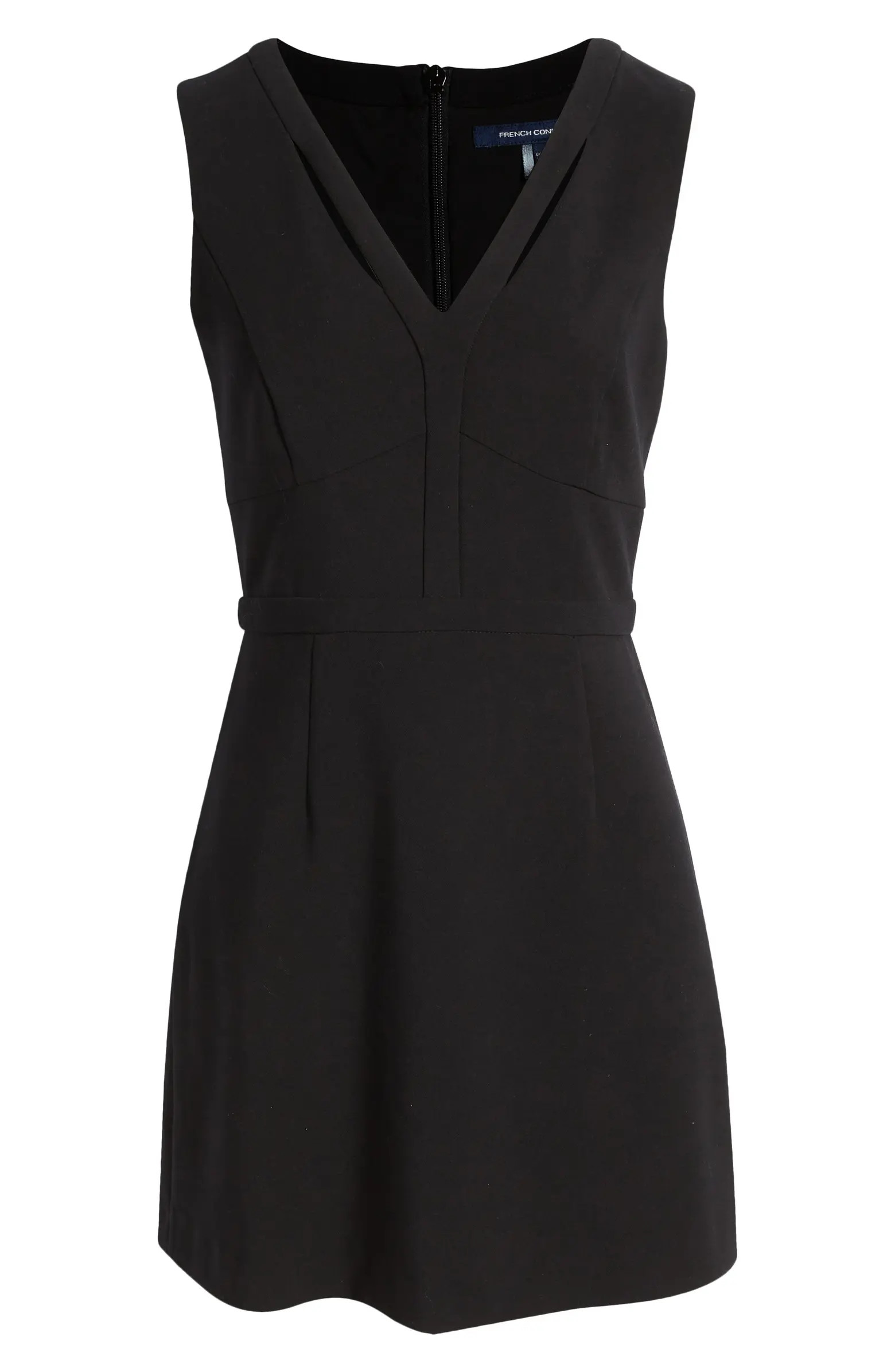 French Connection Whisper V-Neck Dress | Nordstrom | Nordstrom