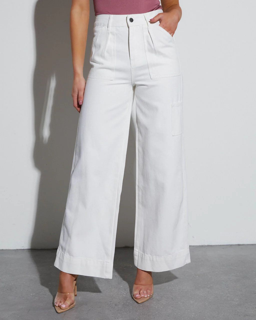 Steiner Wide Leg Jeans | VICI Collection