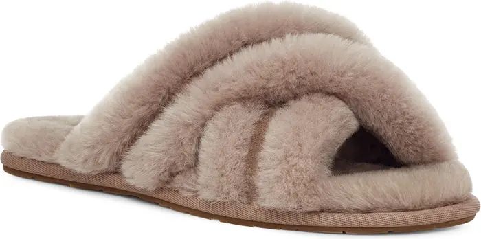 Scuffita Genuine Shearling Slide Slipper | Nordstrom