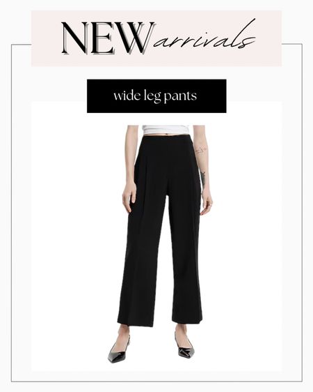 Black wide leg ankle pants are a work must-have for spring!

#LTKworkwear