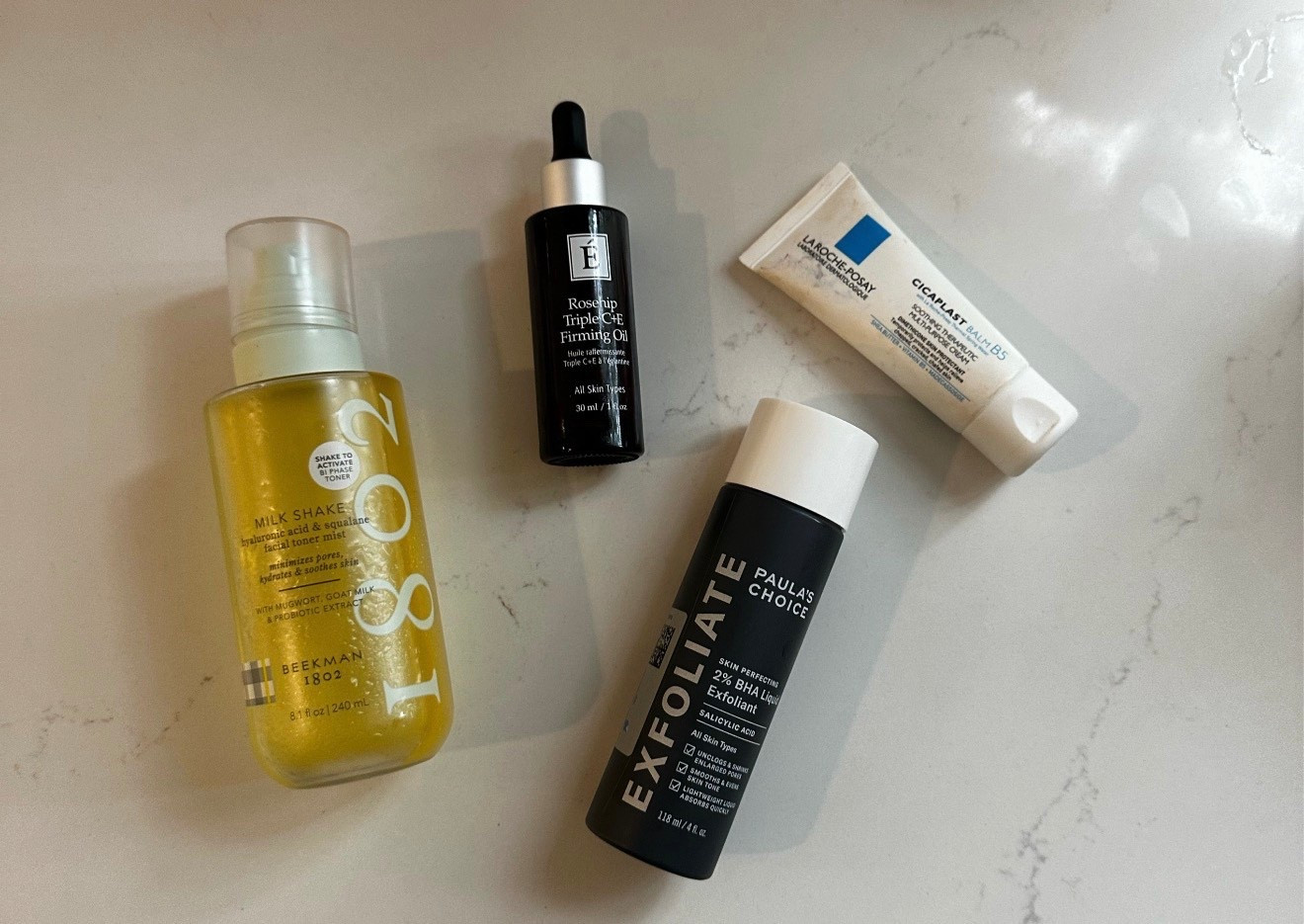 Skincare faves! 
