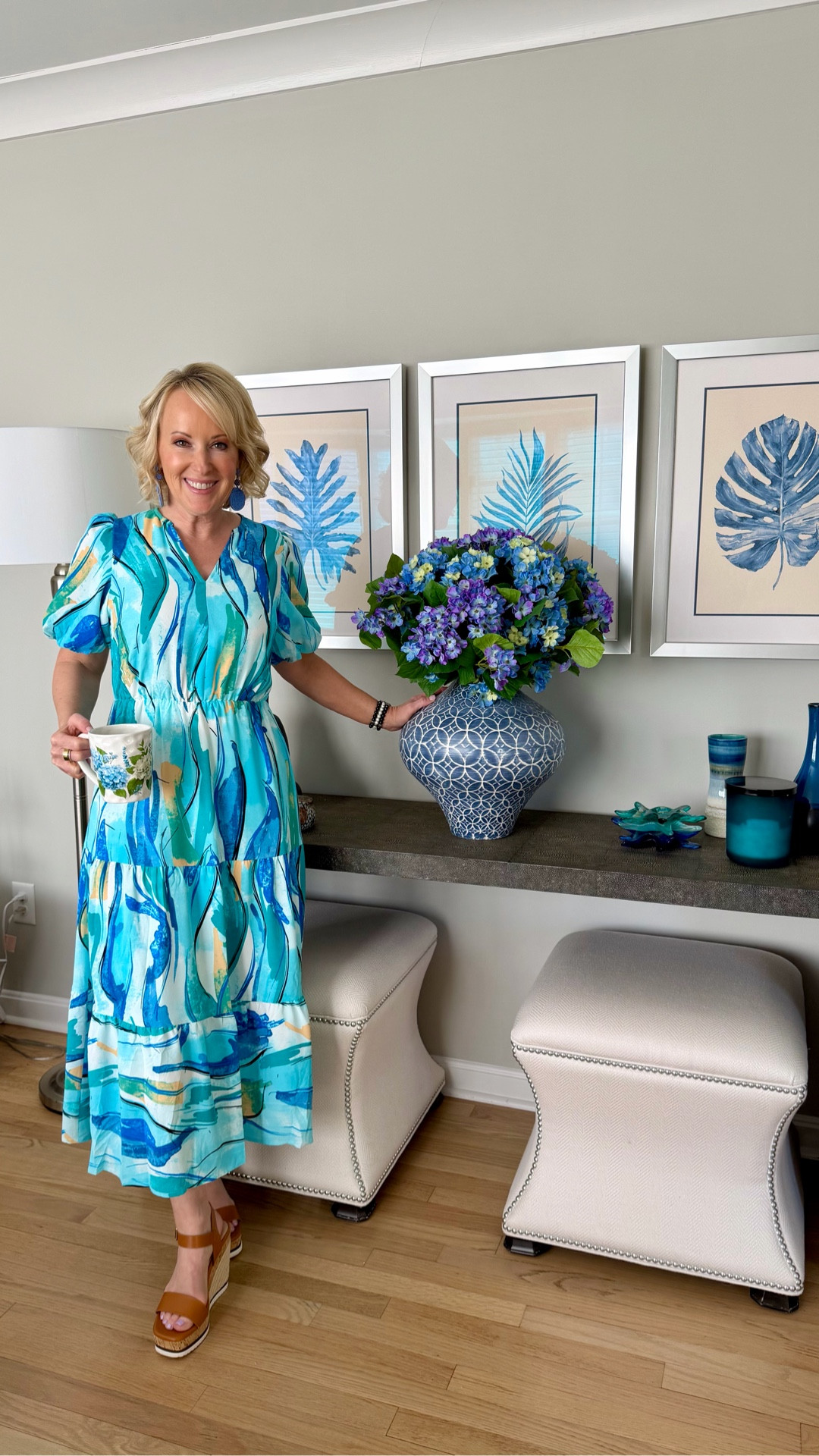 This Amazon dress is easy, breezy, and perfect for spring! This puff-sleeve v-neck maxi dress comes in so many different color options and patterns, each one at a great price! The lightweight fabric is ideal for warmer days, it’s great to pack for your next vacation, and I love how flattering the fit is. Shop my look! 

#LTKSeasonal #LTKTravel #LTKootd