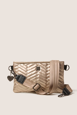 THINK ROYLN Women's Almost Famous Handbag, Pearlcashmere Gold | Evereve