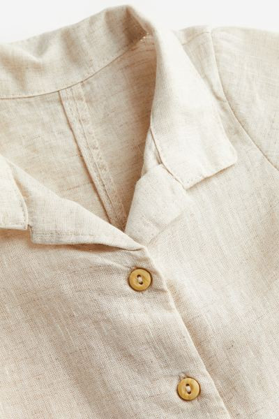 Linen Romper Suit | H&M (US + CA)