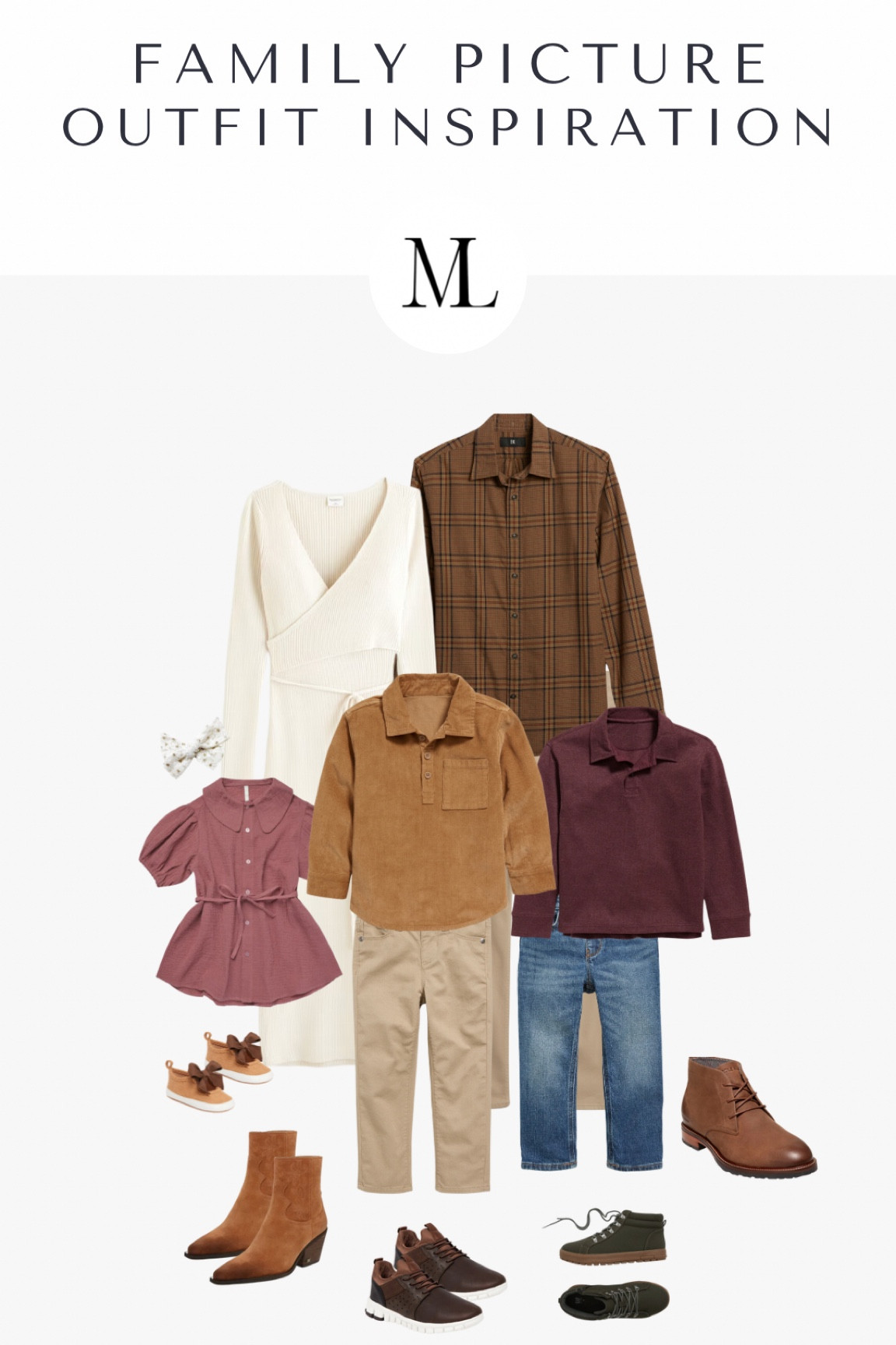 Fall family photoshoot outfit ideas! Neutral color palettes for outdoor styled photos that will look beautiful! 

#LTKfamily #LTKSeasonal #LTKHoliday