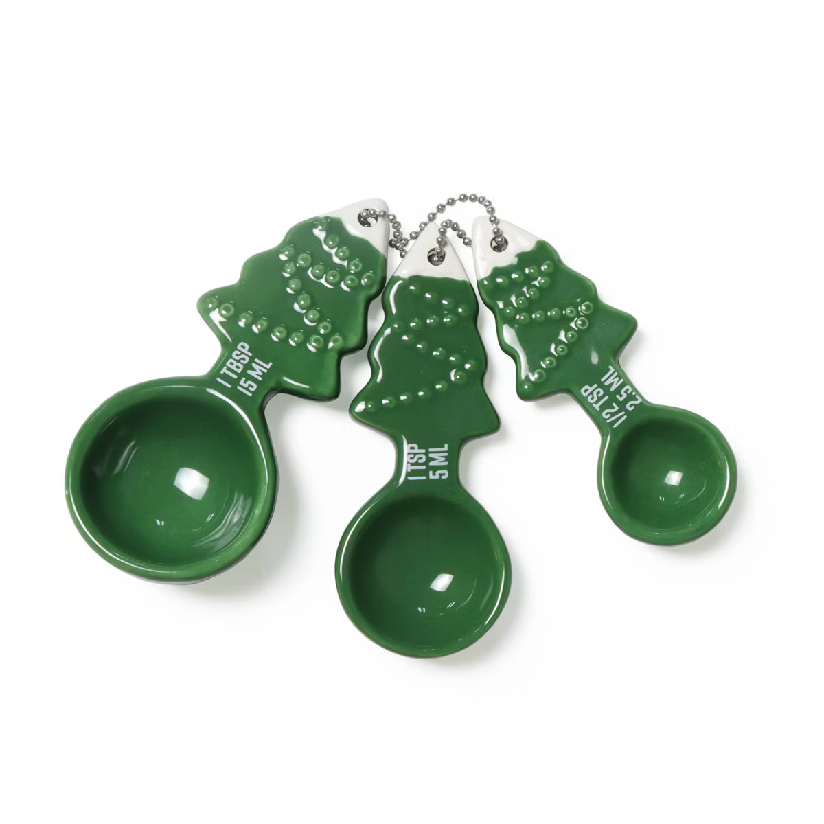 Ceramic Measuring Spoons Green - Bullseye's Playground™ | Target