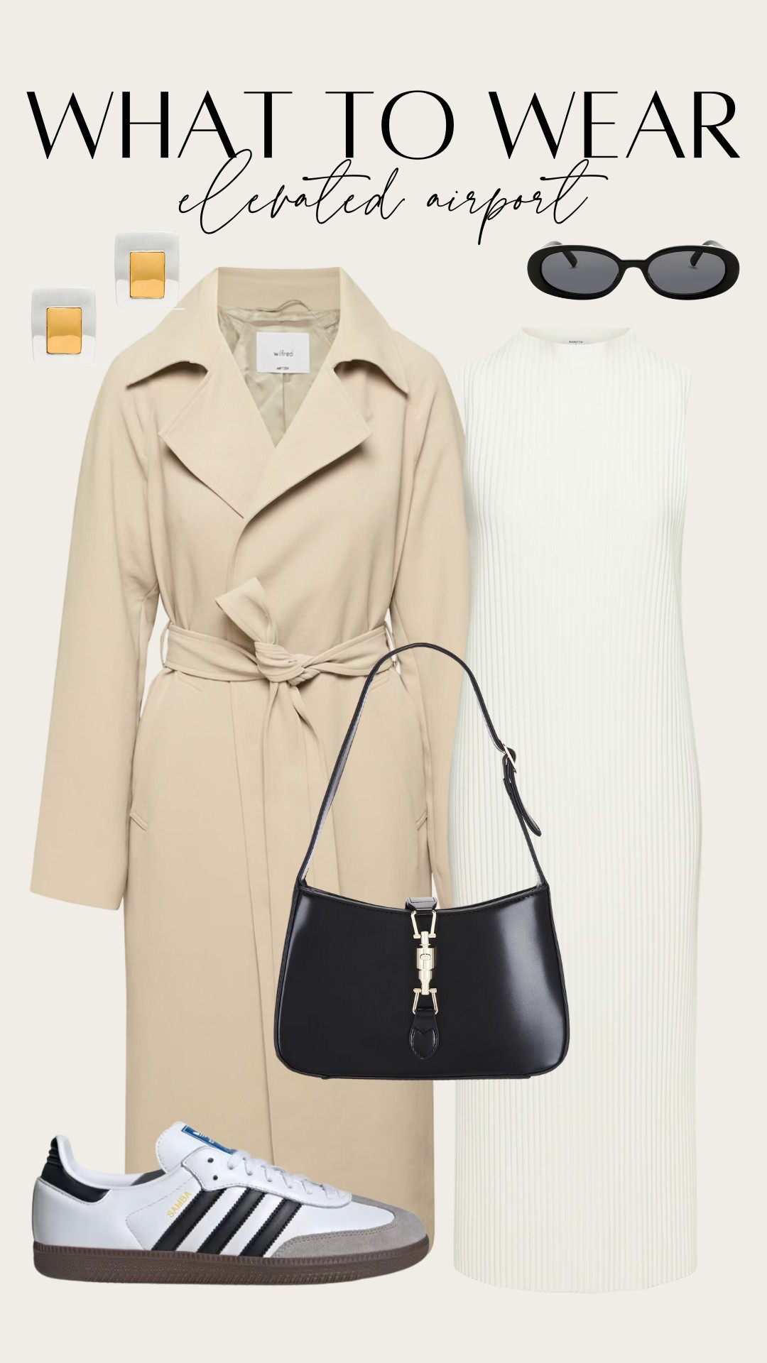 Elevated airport/travel outfit! This is perfect for a work trip 

#LTKTravel #LTKWorkwear