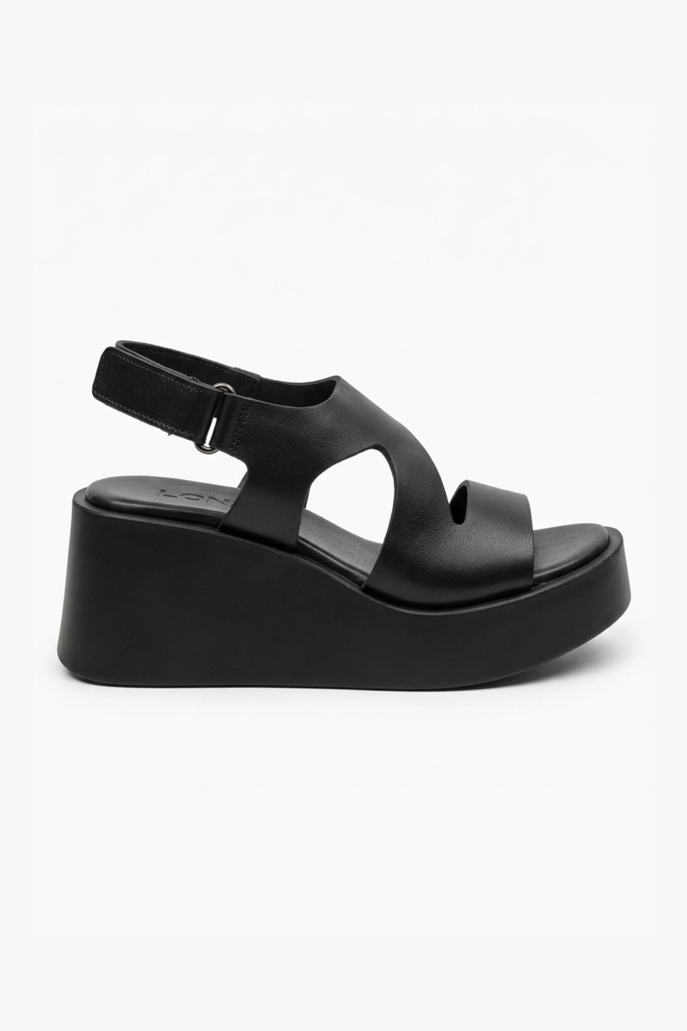 Lonza Lerma Black ( USD$153.00 ) - premium women's shoes on lonzashoes.com | Lonza Shoes