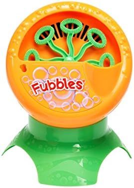 Little Kids Fubbles Bubble Blastin’ Bigger Bubbles Kids Automatic Party Machine and Includes 4o... | Amazon (US)