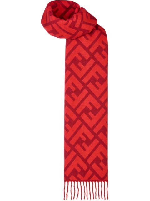 FF logo long scarf | Farfetch (CA)