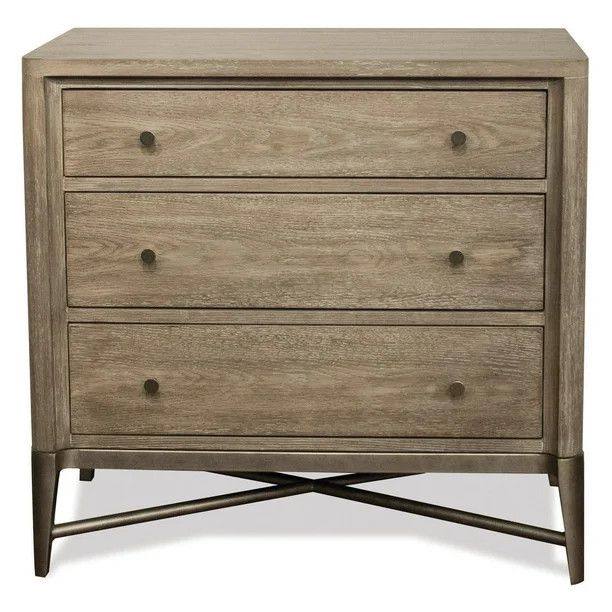Riverside Furniture Sophie 3 Drawer Nightstand - Walmart.com | Walmart (US)