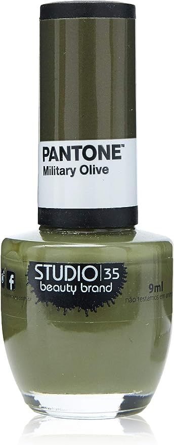 Esmalte Studio 35 Military Olive, Studio 35, Pequeno | Amazon (BR)