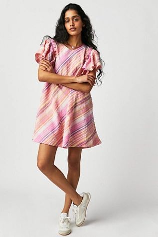 Yara Madras Mini Dress | Free People (Global - UK&FR Excluded)