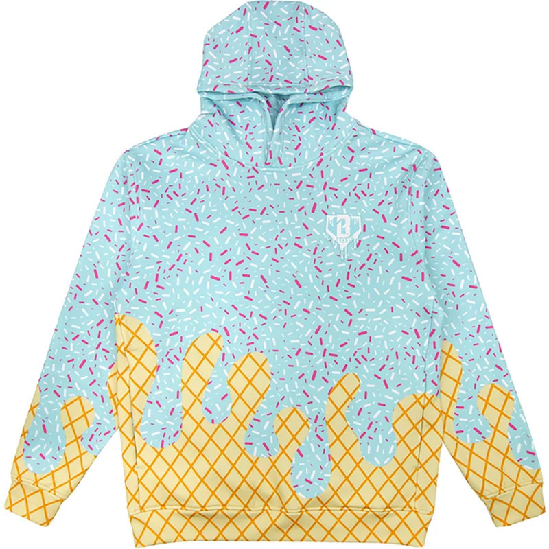 Baseball Lifestyle 101 Youth Ice Cream Hoodie | Academy Sports + Outdoors