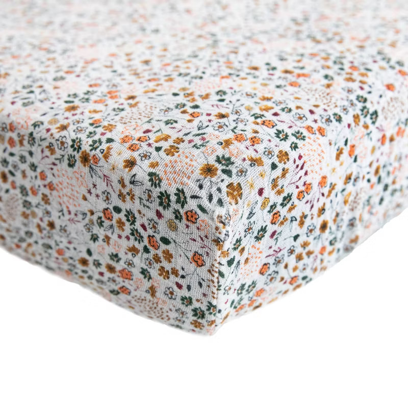 Little Unicorn Cotton Muslin Crib Sheet | Target