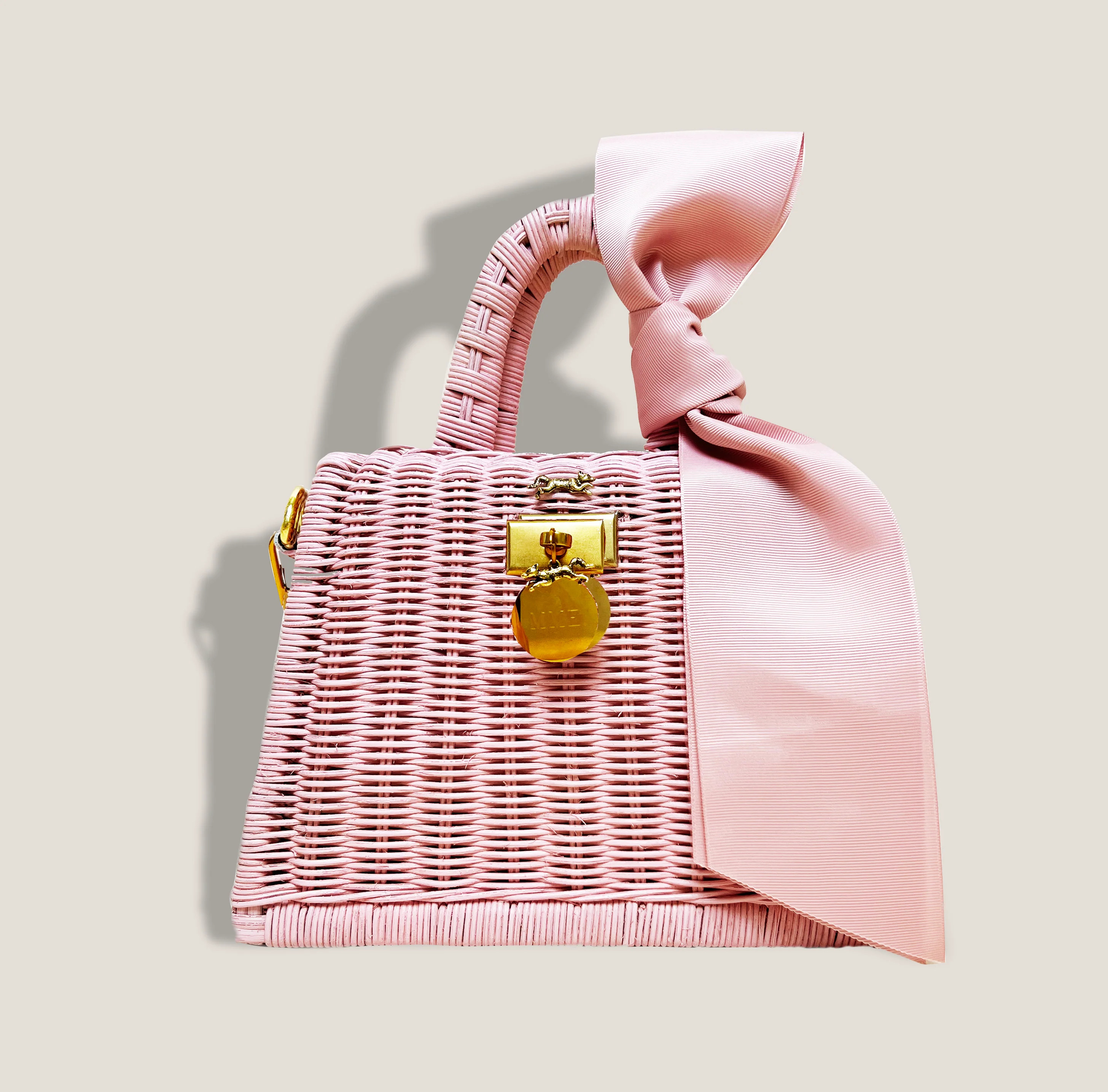 MONACO BAG -  SEASHELL PINK* | MME.MINK