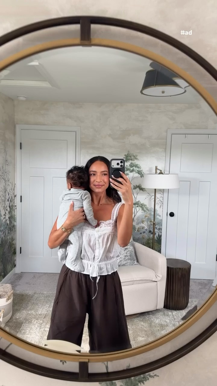 blowout and leak free for a month with @pampersus Amore diapers from @target! now if we could just get the open-air pee accidents under control 😅 #ad

#LTKmomlife #LTKBaby