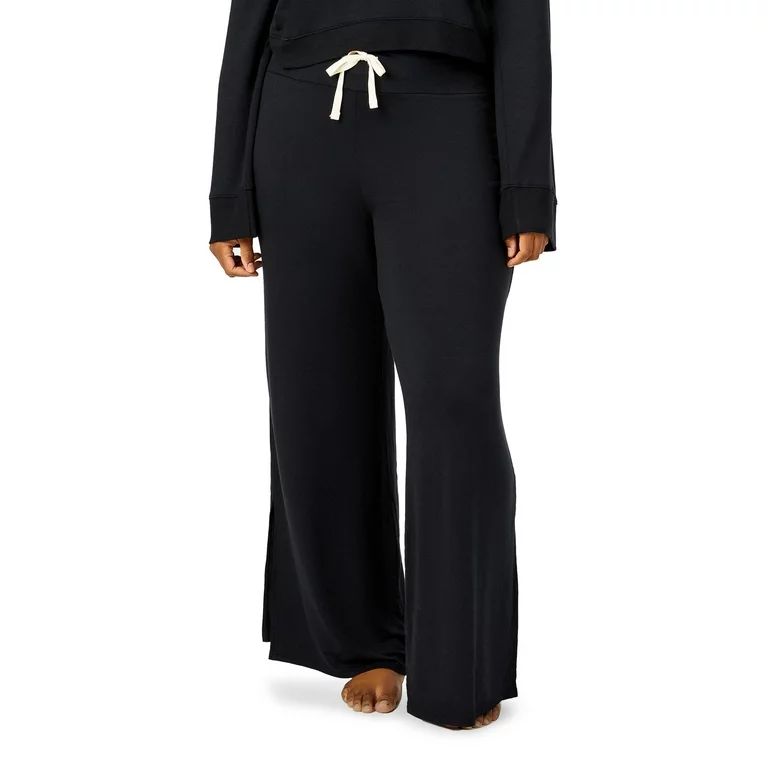 Adored by Adore Me Women's Bailey Wide Leg Pant | Walmart (US)