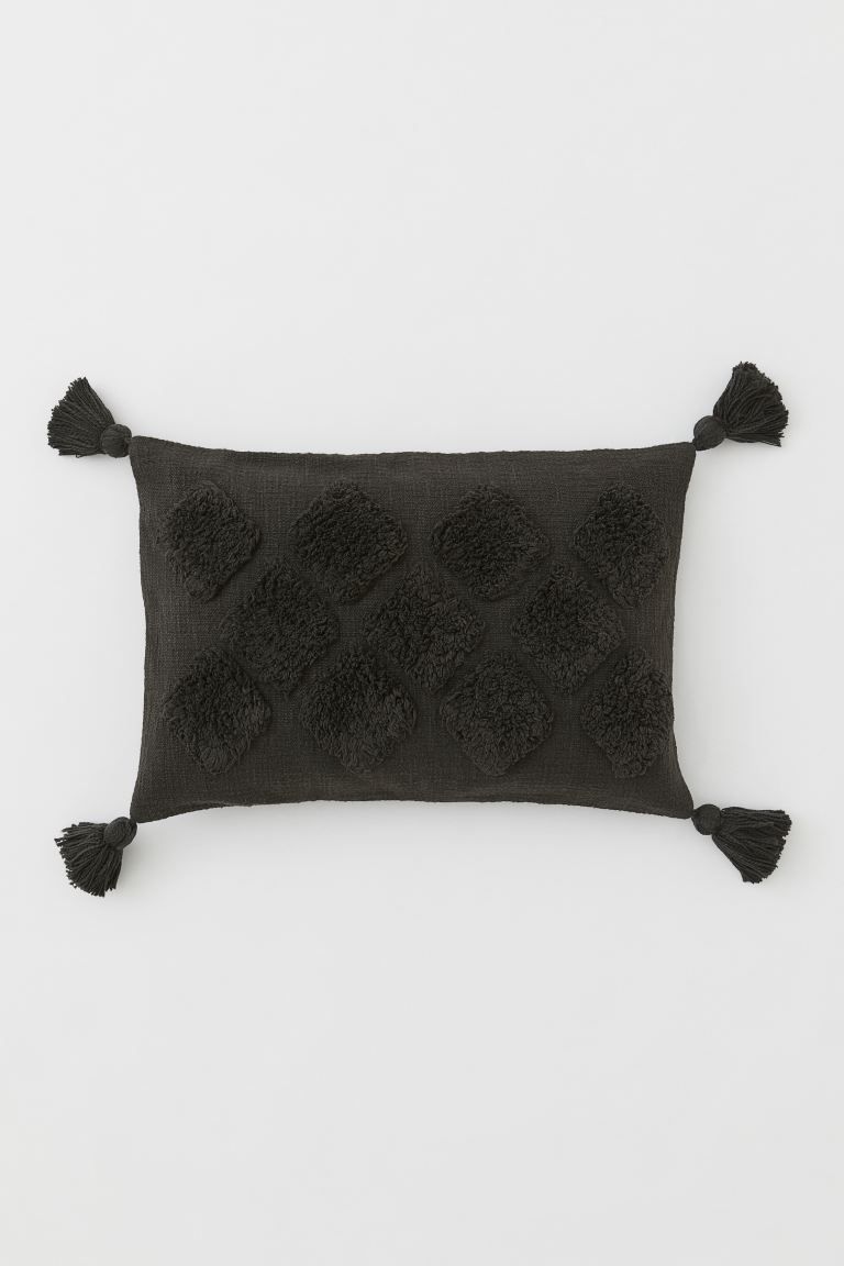 Tasseled Cushion Cover | H&M (US)