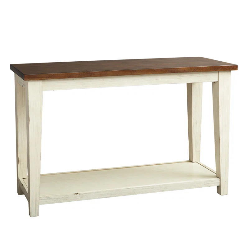 Yother 48" Solid Wood Console Table | Wayfair North America