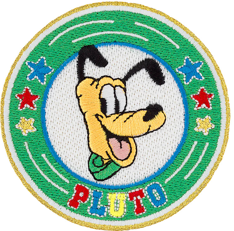 Disney Pluto Badge Patch | Stoney Clover Lane