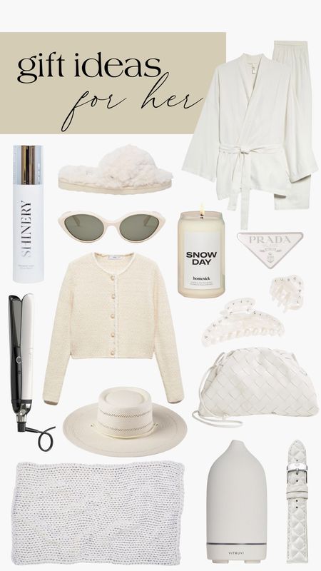 Gift Guide - Clothing - Home - Beauty - Accessories- White - For Her

#LTKHoliday #LTKSeasonal #LTKGiftGuide
