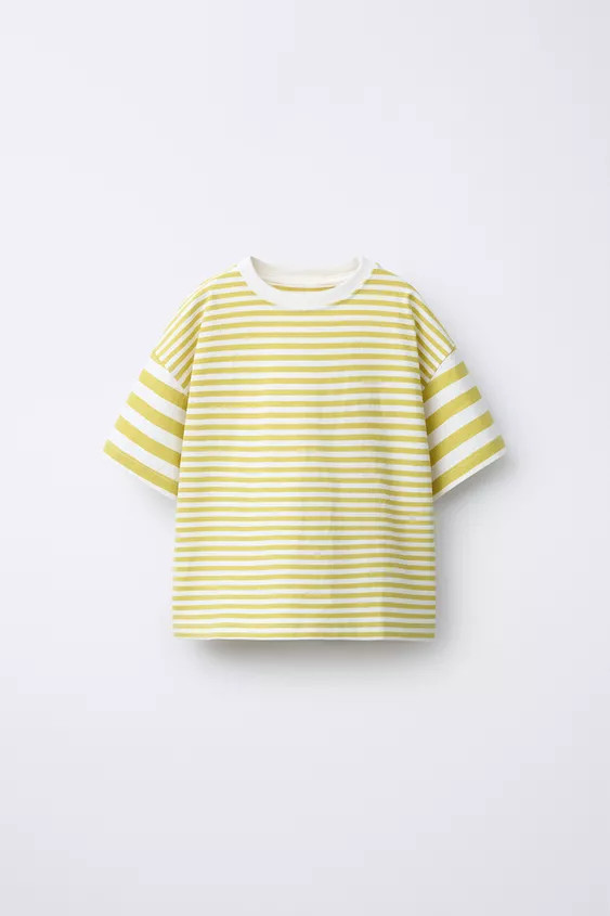 STRIPED T-SHIRT | Zara US