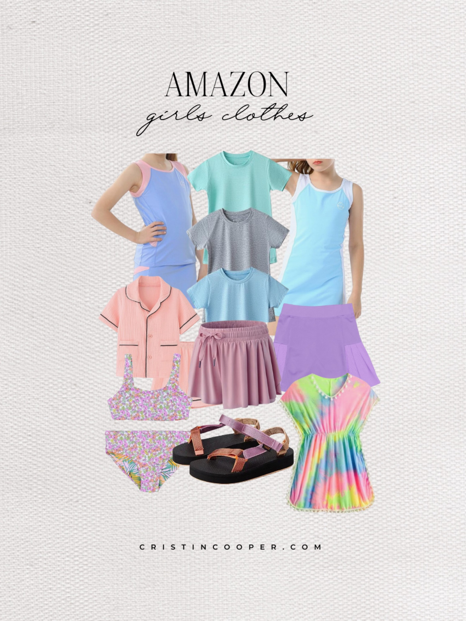Girl’s clothes perfect for summer on Amazon.

#LTKActive #LTKKids #LTKSeasonal