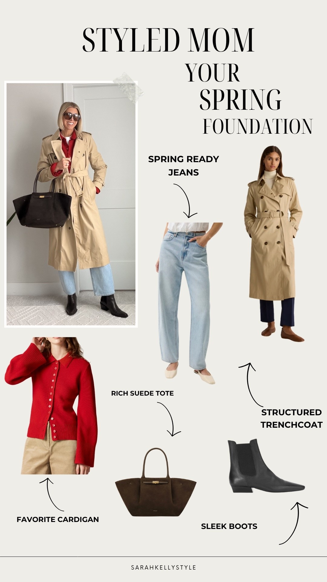 Styled Like A Mom!
The spring foundation!

For reference, I am 5’10” and wearing my true to size 28. Rise is 12.5”, inseam 30”, 100% cotton. (Comes in petite sizes as well). Fit tip: Structured but not stiff. Great for petites!



#LTKgrwm #LTKmomlife #LTKootd