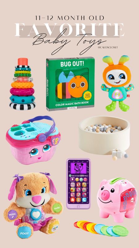 Some of Lilah’s favorite toys currently! #babytoys #kidstoys 

#LTKKids #LTKBaby