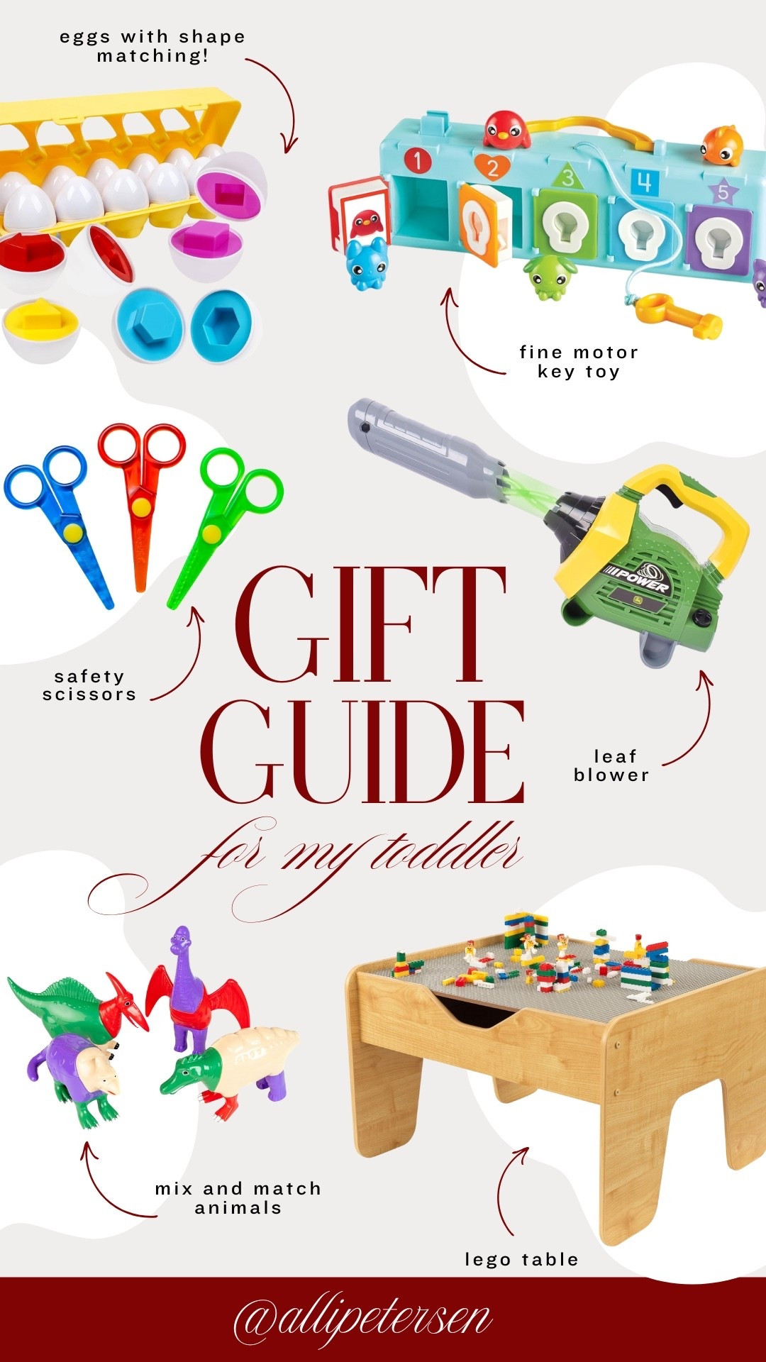 Gift guide for my toddler!!! So excited for Christmas ✨😍🎄

#LTKKids #LTKGiftGuide #LTKHoliday