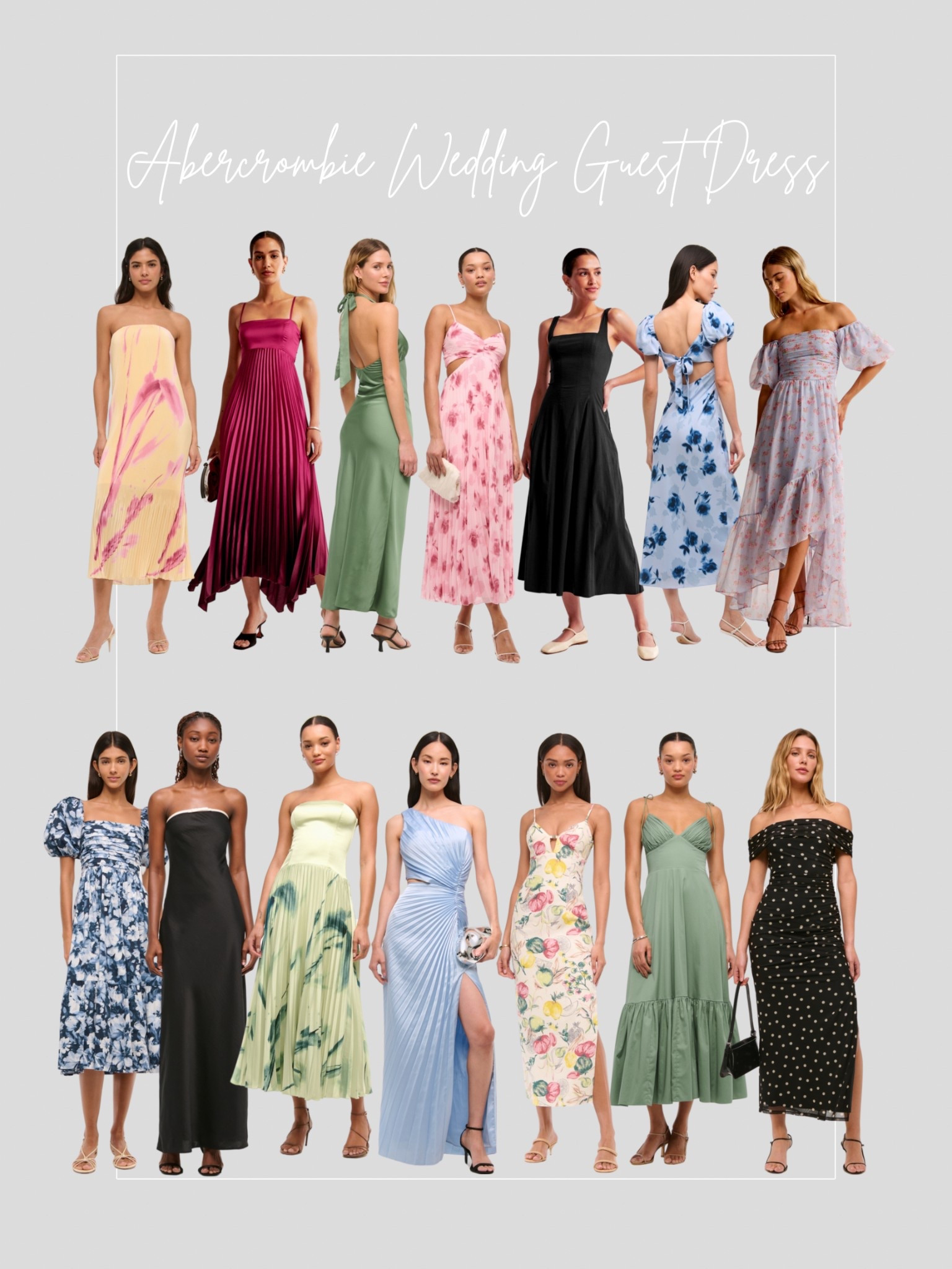 Abercrombie sale: Wedding guest dresses 🩵 I bought the blue one shoulder for my besties wedding. It’s so cute! Use code MYAF15 for an extra 15% off

#weddingguestdress #abercrombiesale #abercrombie #afdressed #summerwedding 

#LTKWedding #LTKSaleAlert #LTKFindsUnder100