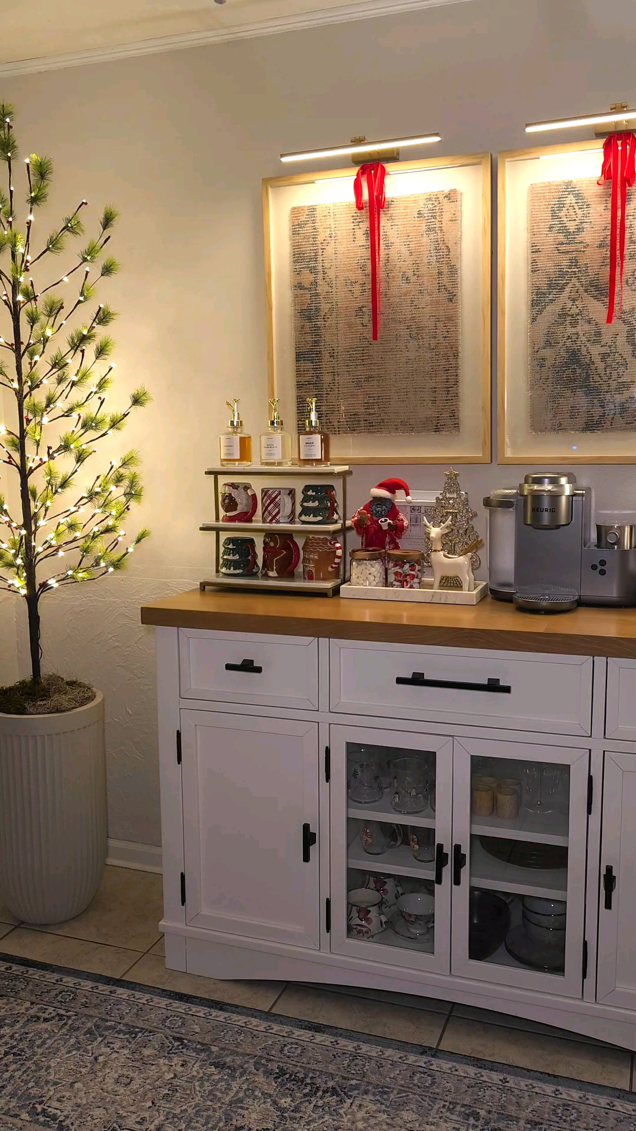 Coffee Station: Christmas edition 🎄⛄️✨️ follow me for more inspiration 🥰

#LTKHoliday #LTKWatchNow #LTKHome