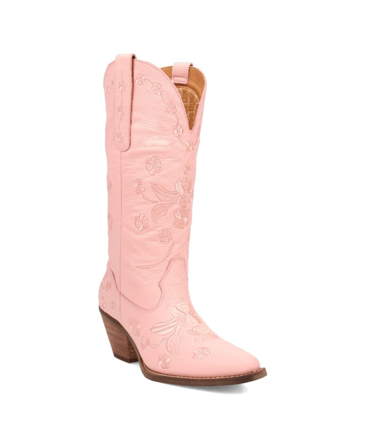 Dingo Women's Love Bug Leather Boot - Pink | Macy's