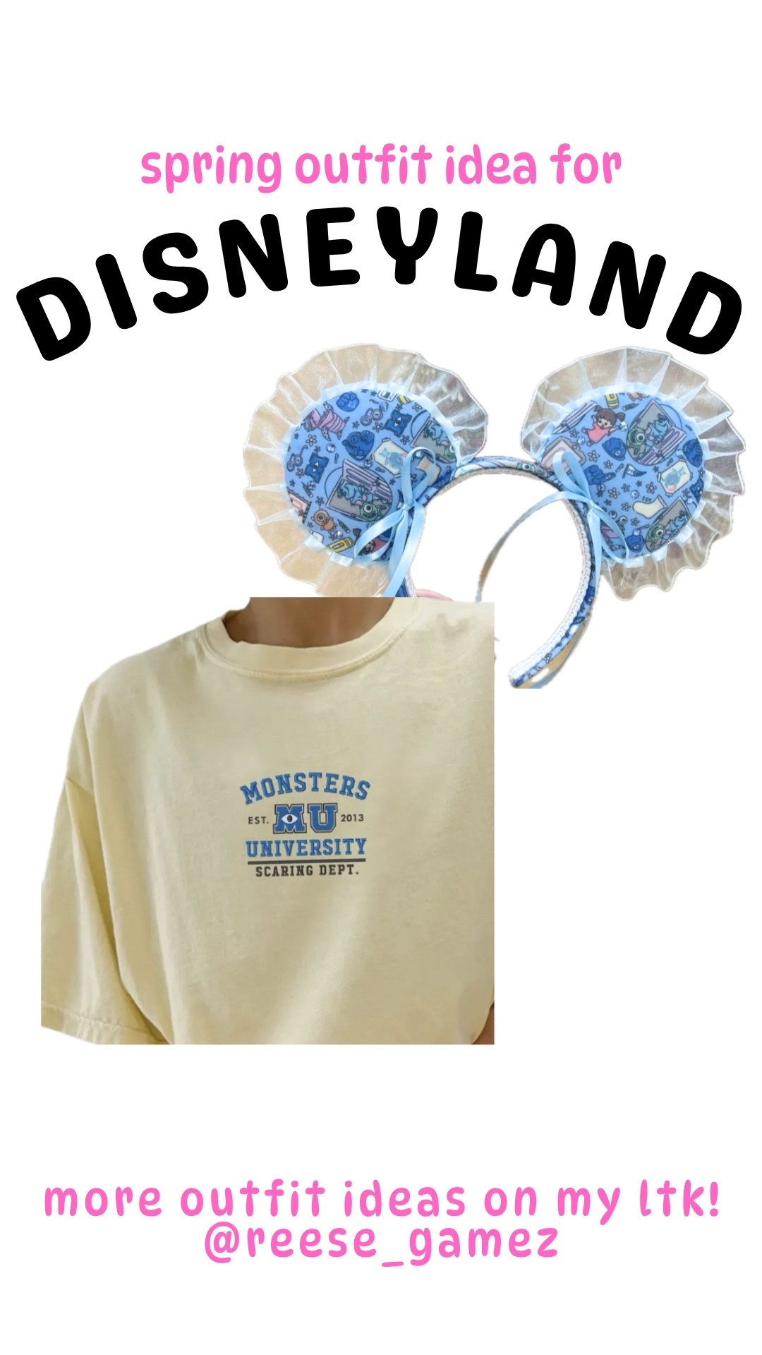 disney outfit, disneyland outfit, disney outfits, disneyland outfits, monsters inc outfit, sully outfit, mickey ears, minnie ears

#LTKootd #LTKTravel #LTKSeasonal