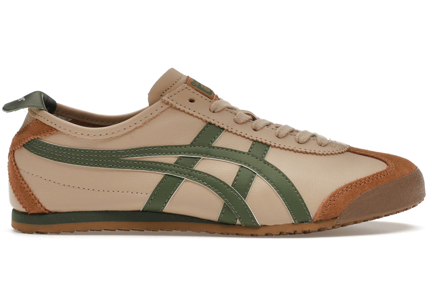 Onitsuka Tiger Mexico 66Beige Grass Green | StockX
