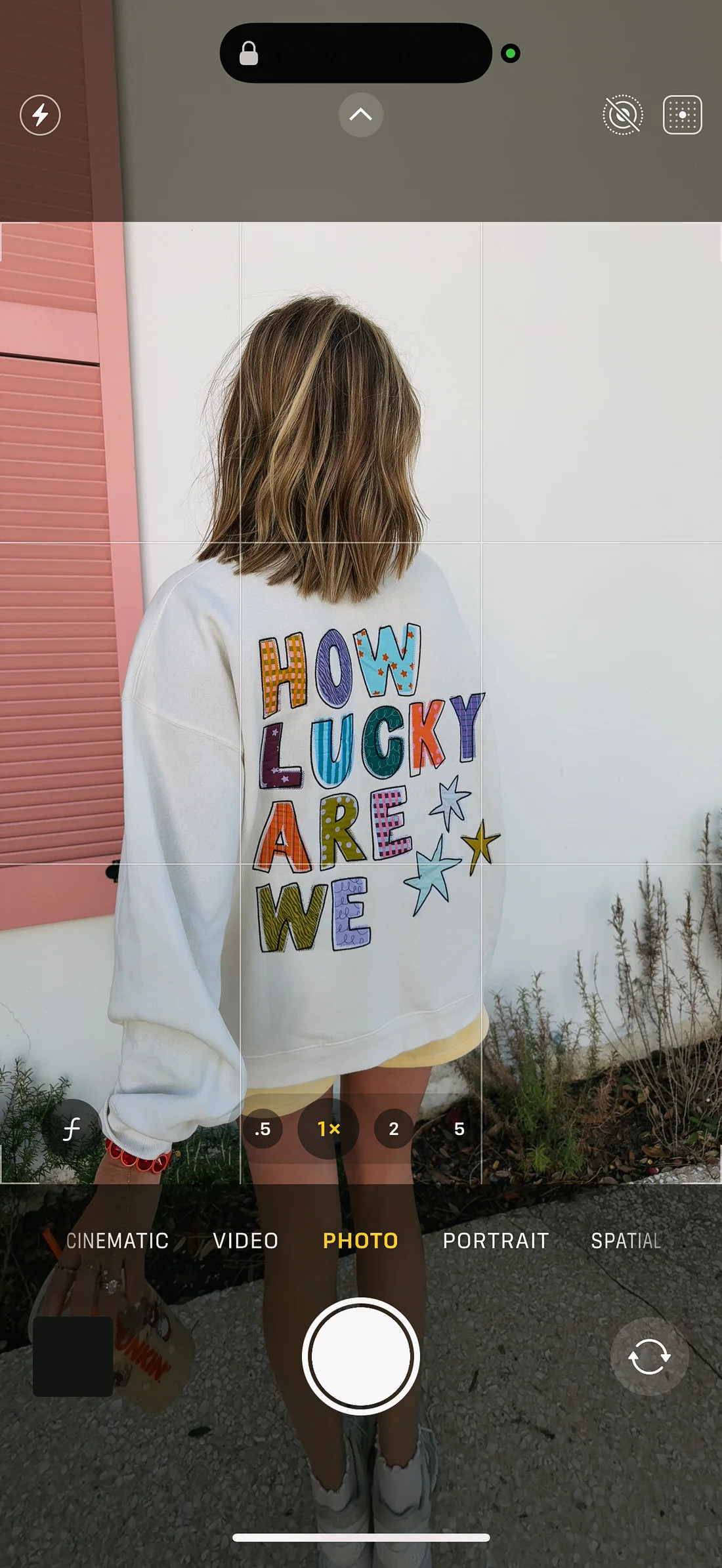 PREORDER | how lucky are we sweatshirt | Etta+East