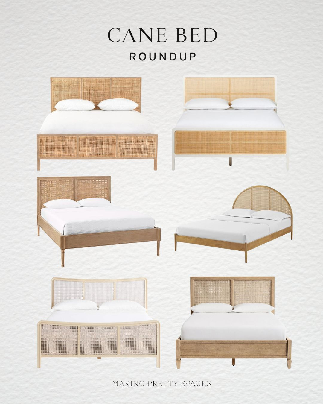 Shop this cane bed roundup! Serena & Lily, cane bed, queen bed, kids bed, Wayfair, Amazon, bedroom 

 #LTKHome #LTKSaleAlert #LTKStyleTip