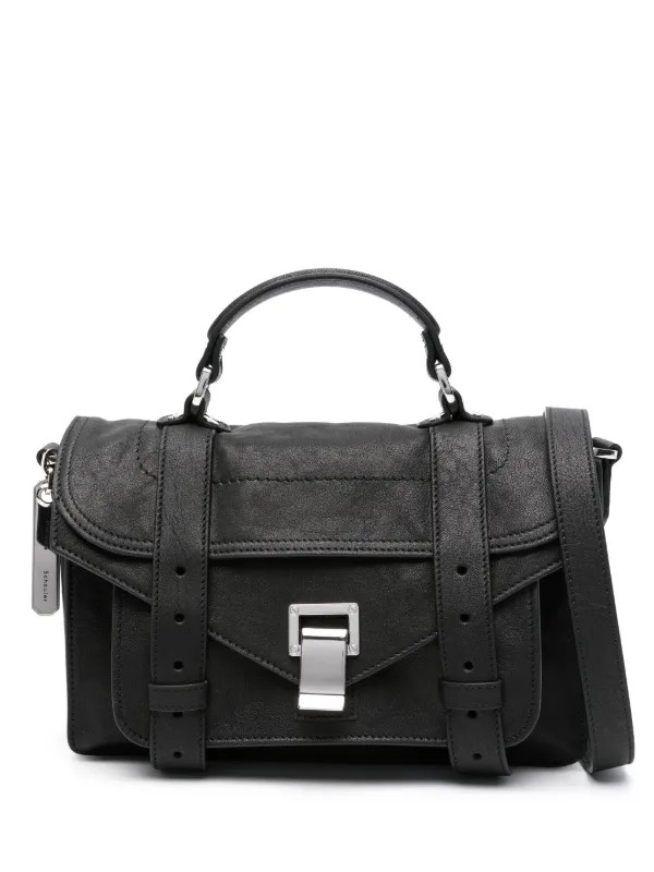 Proenza Schouler Small PS1 Leather Bag - Farfetch | Farfetch Global