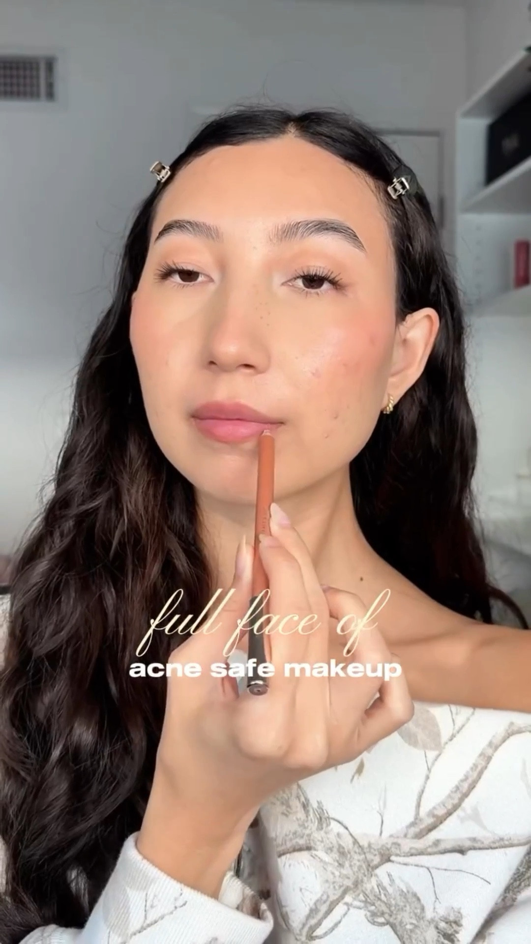no pore clogging ingredients here 😌 let’s do a full face of acne safe makeup together using my fave everyday products!!

#makeup #acne #acneproneskin #beauty

#LTKBeauty #LTKgrwm