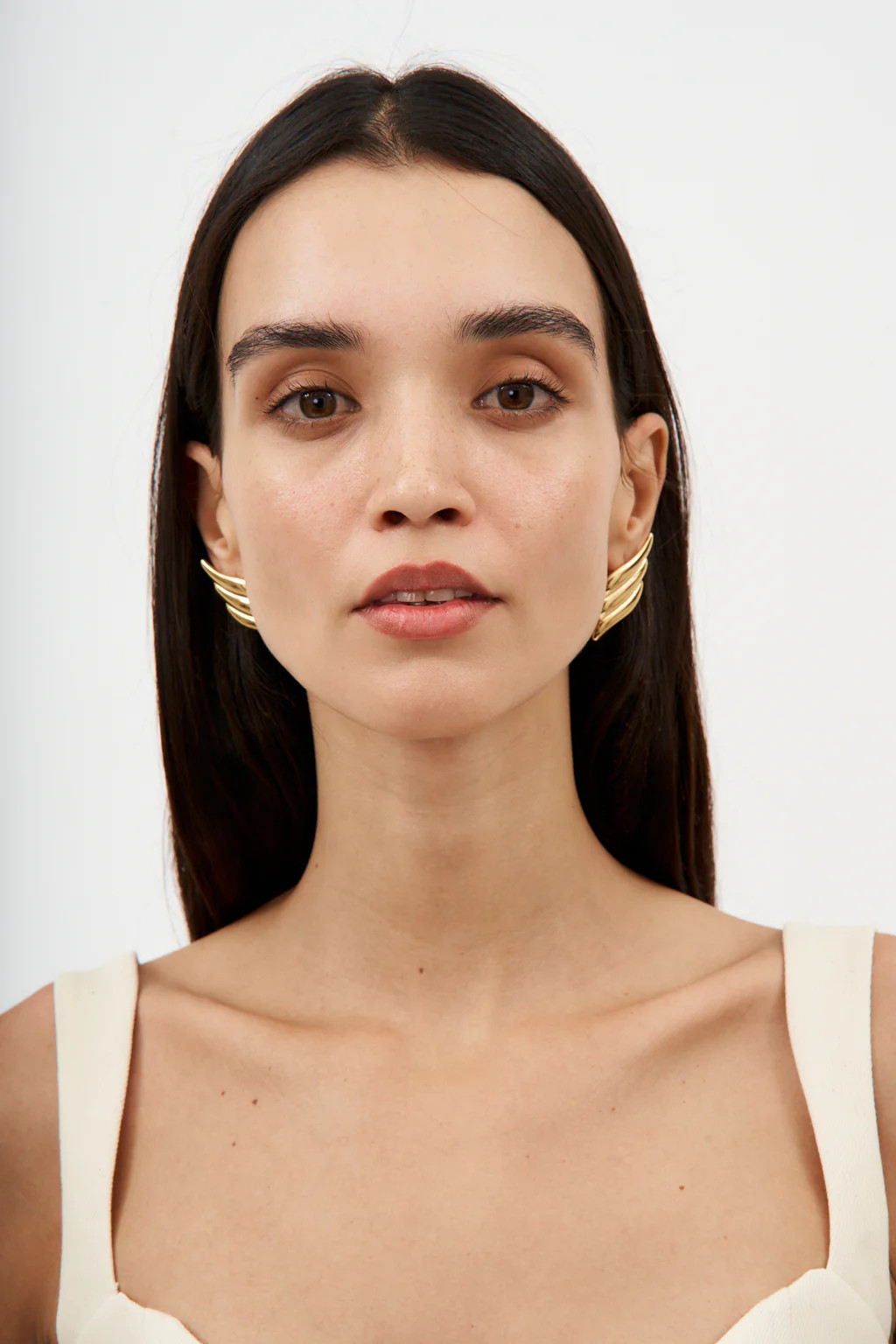 Wing Gold Earrings | Desordre (AU)