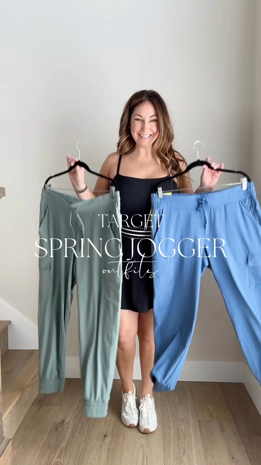 Target spring joggers great for travel and spring break
- wearing large in joggers
-need XL in tank
-large in tee
-large in sweatshirt 
 

 #LTKWatchNow #LTKSeasonal #LTKMidsize