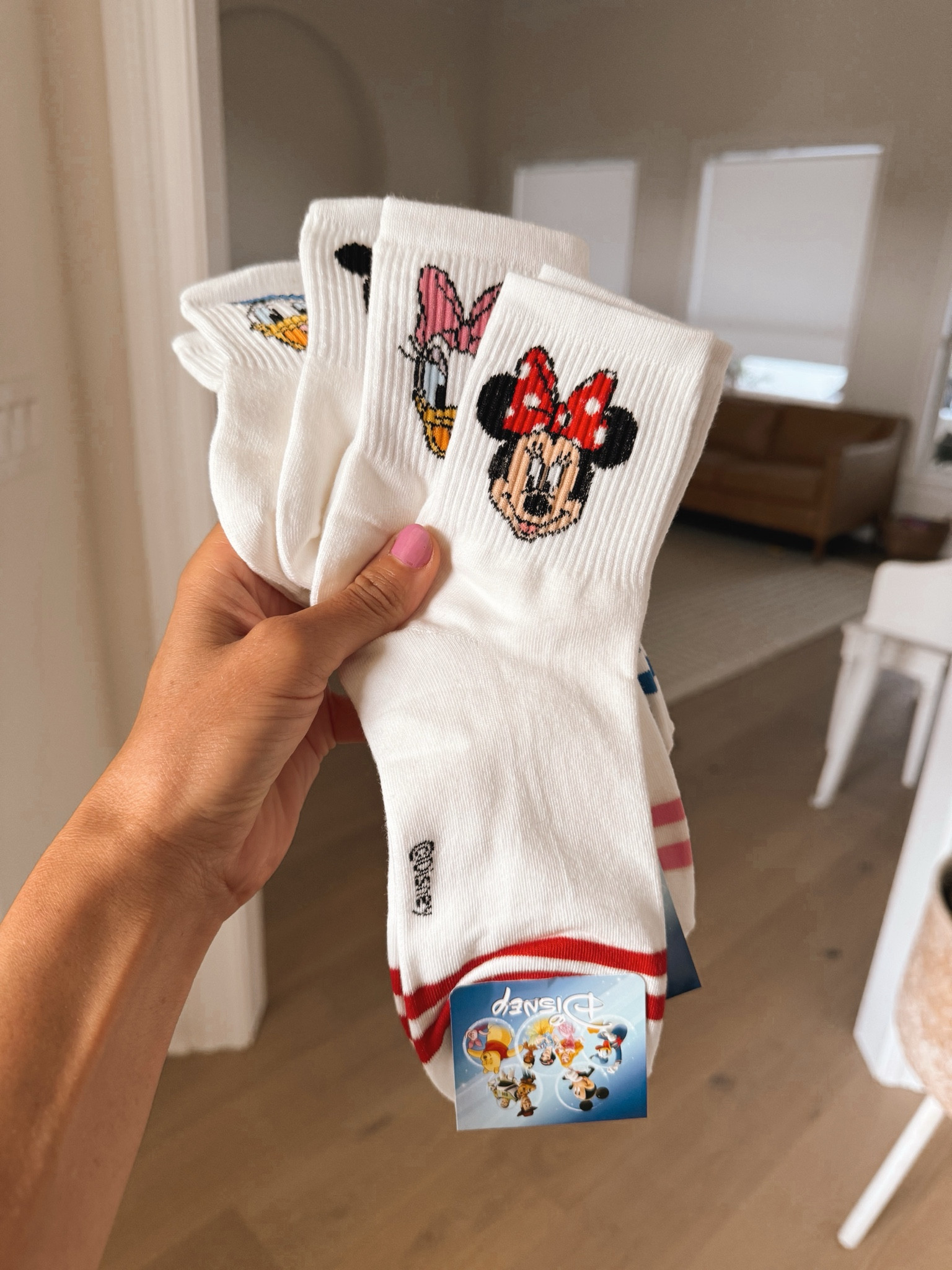 Can’t wait to wear these socks next Disney trip so my 5 year old will think I’m cool. 

#LTKStyleTip #LTKxNSale #LTKFamily
