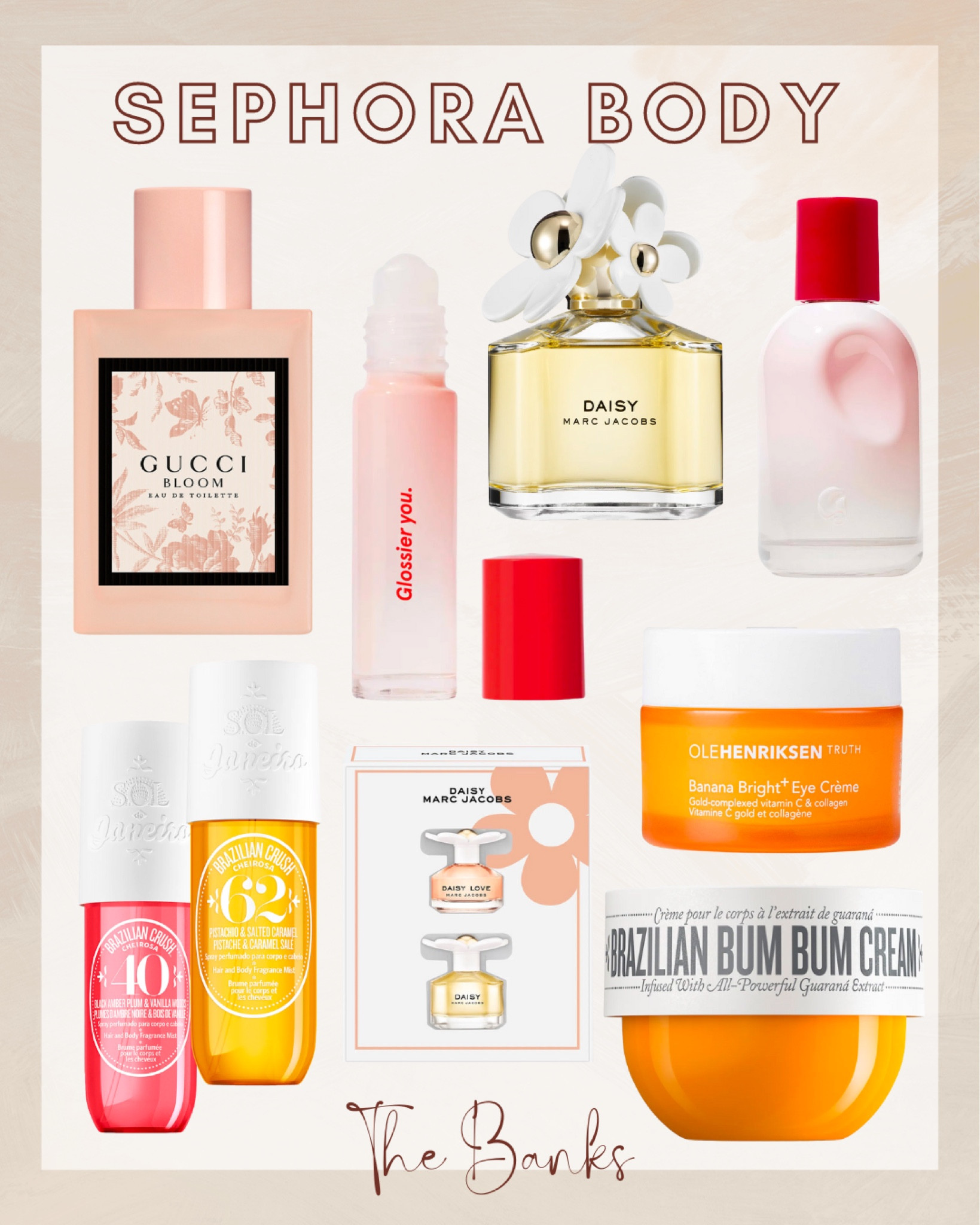 Discover Your Signature Scent and Pamper Your Skin with Sephora's Body Finds and Fragrances! Unleash Your Inner Glow with Our Beauty Must-Haves.

#SephoraBeauty #BodyFinds #Fragrances #Skincare #HealthySkin #SelfCare #BeautyMustHaves #Perfumes #LuxuryBeauty #SephoraFinds #BodyCare #GlowingSkin



#LTKBeautySale #LTKbeauty