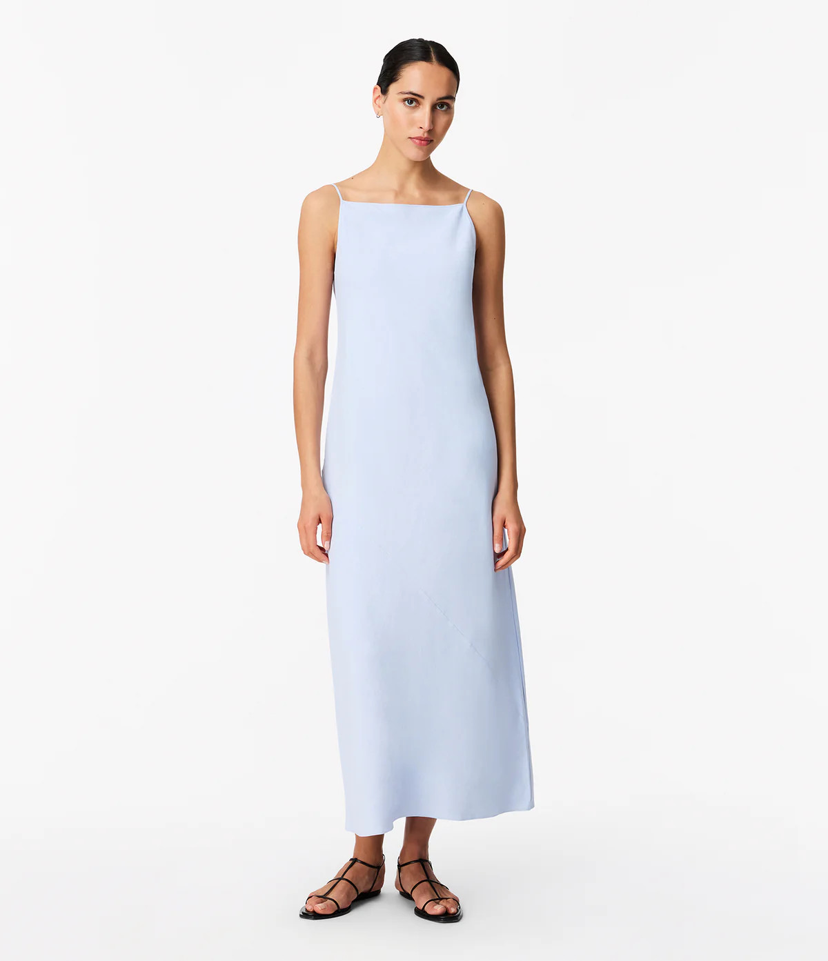 Square Neck Slip Dress | AnotherTomorrow