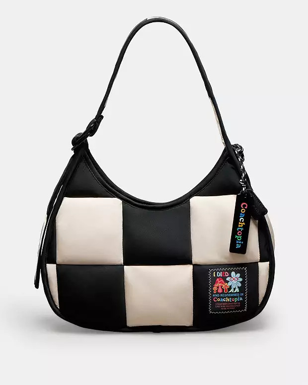 Coachtopia Loop Ergo Bag In Recycled Polyester With Checkerboard Quilting | Coach (US)