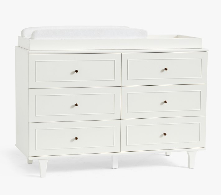 Dawson Extra-Wide Dresser & Topper Set | Pottery Barn Kids