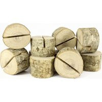 Set Of 20 Oak Table Card Holders | Wedding Rustic Name Wedding Place | Etsy (US)